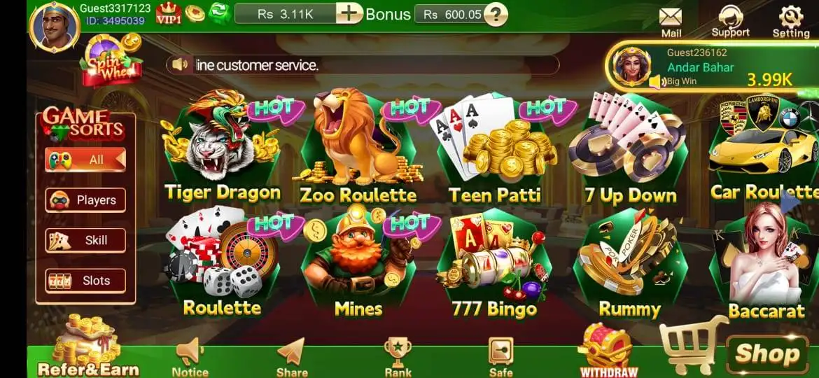 3 Patti Crown Game Pakistan APK