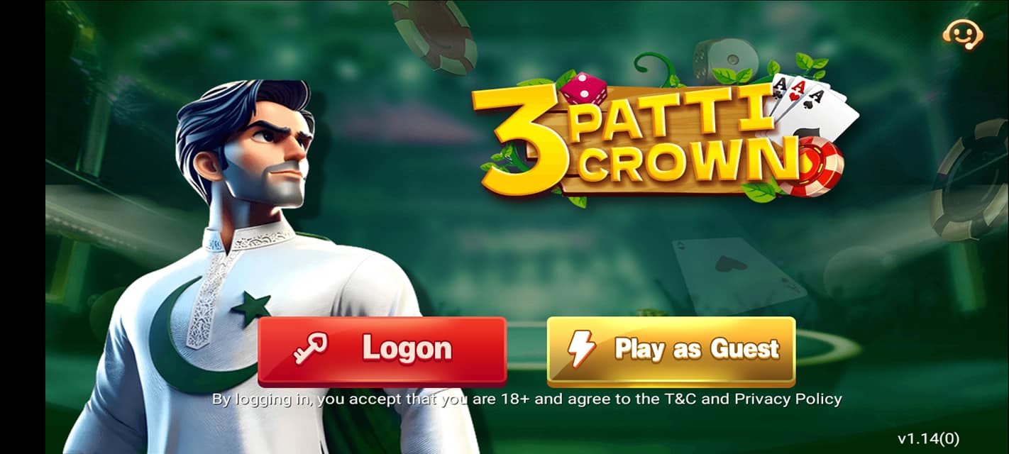 3 Patti Crown Game Pakistan APK